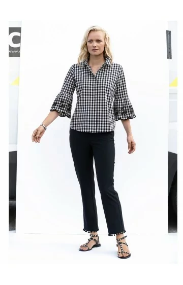 MONA klassikalise lõikega püksid