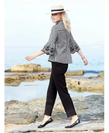 MONA klassikalise lõikega püksid