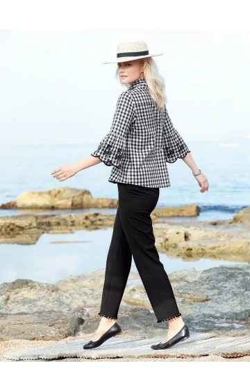 MONA klassikalise lõikega püksid