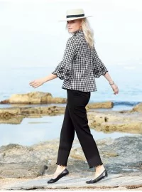 MONA klassikalise lõikega püksid