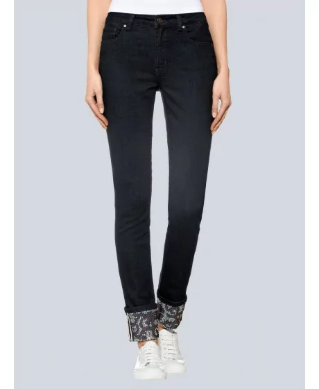 Tumesinised ALBA MODA teksad