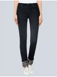 Tumesinised ALBA MODA teksad