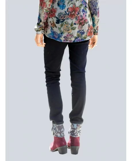 Tumesinised ALBA MODA teksad