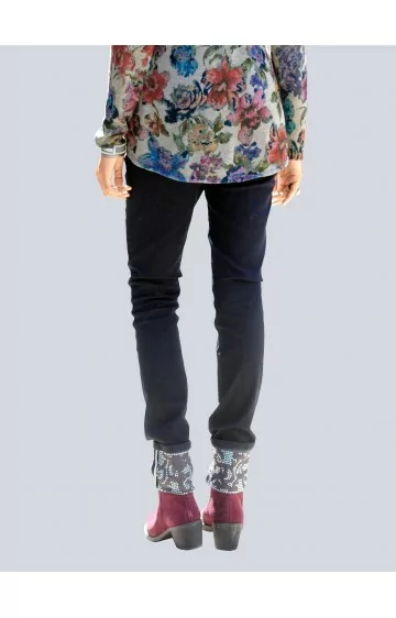 Tumesinised ALBA MODA teksad