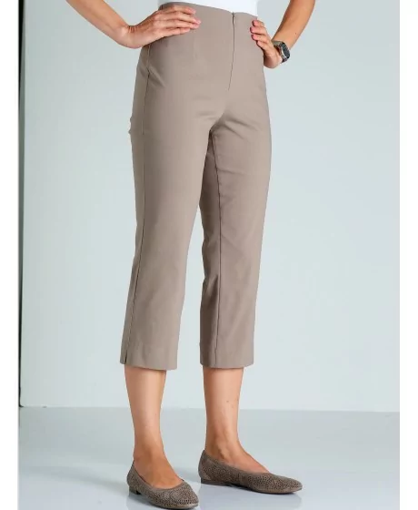 Capri MONA püksid ilma taskuteta