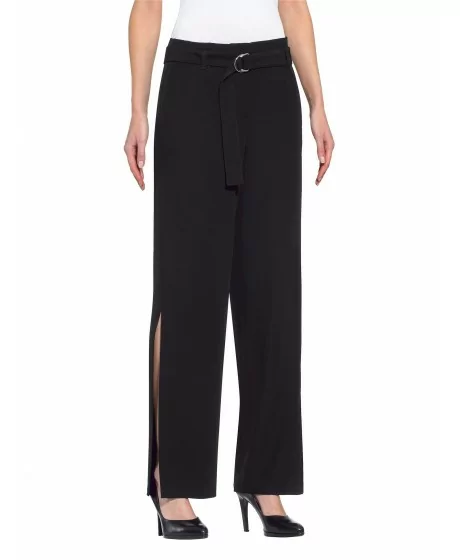 Pikad, elegantsed ALBA MODA püksid suurte lõikudega