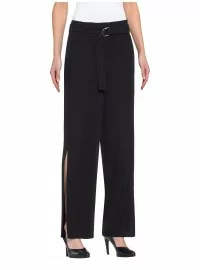 Pikad, elegantsed ALBA MODA püksid suurte lõikudega