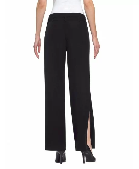 Pikad, elegantsed ALBA MODA püksid suurte lõikudega