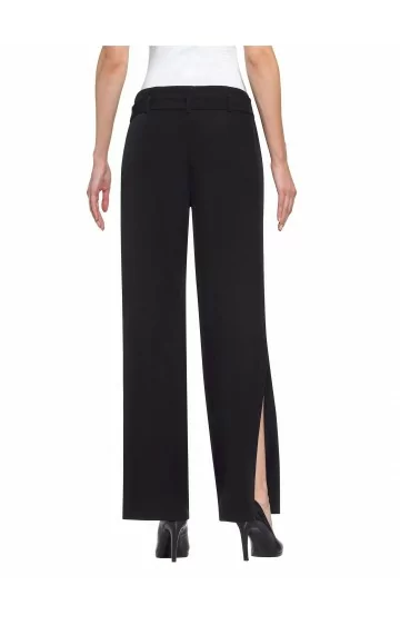 Pikad, elegantsed ALBA MODA püksid suurte lõikudega