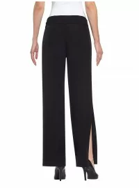 Pikad, elegantsed ALBA MODA püksid suurte lõikudega