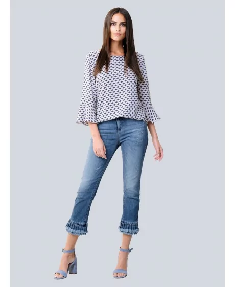 7/8 pikkused ALBA MODA teksad, õhukese lõikega.