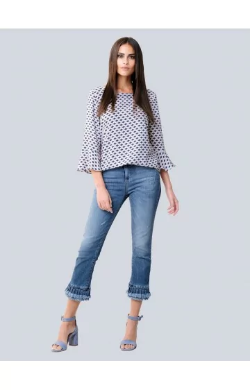 7/8 pikkused ALBA MODA teksad, õhukese lõikega.