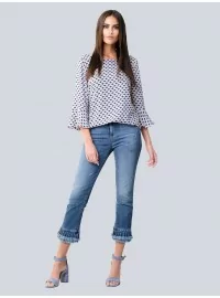 7/8 pikkused ALBA MODA teksad, õhukese lõikega.