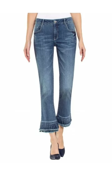 7/8 pikkused ALBA MODA teksad, õhukese lõikega.