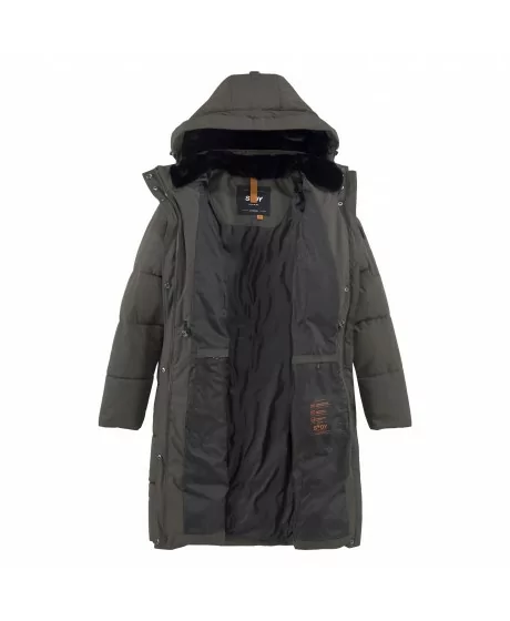 STOY tuulekindel ja veekindel tepitud mantel - 5