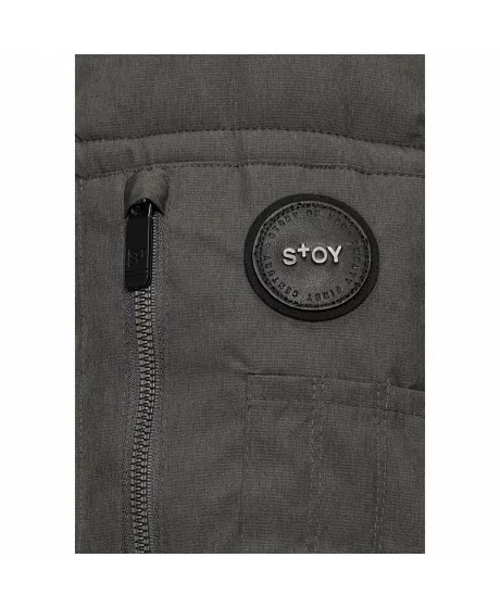 STOY tuulekindel ja veekindel tepitud mantel - 4