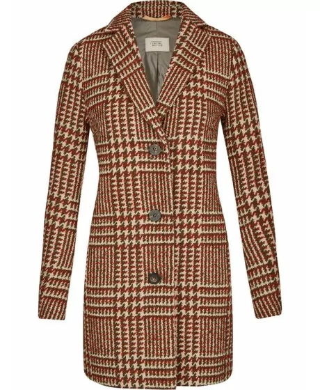 Ruuduline CAMEL ACTIVE mantel - 1