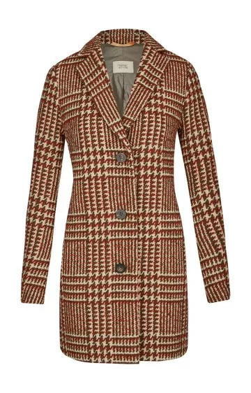 Ruuduline CAMEL ACTIVE mantel - 1