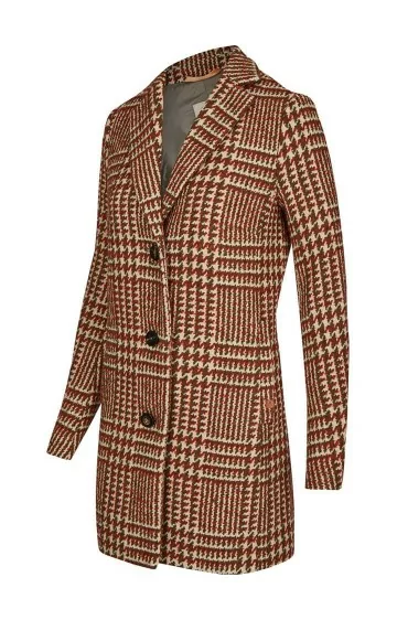 Ruuduline CAMEL ACTIVE mantel - 2