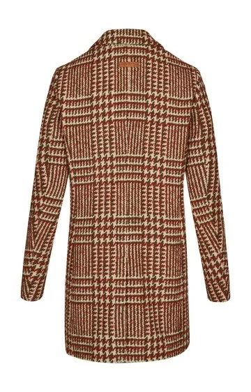 Ruuduline CAMEL ACTIVE mantel - 3