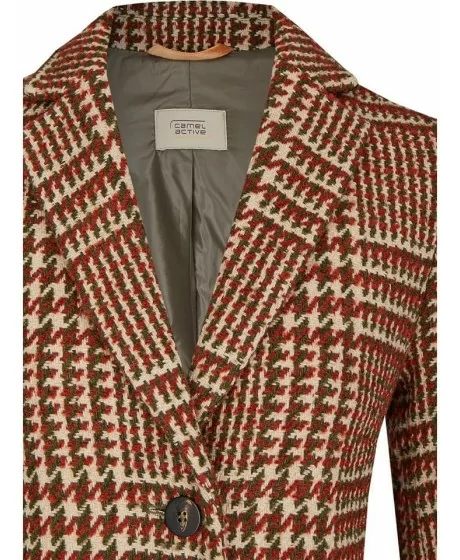 Ruuduline CAMEL ACTIVE mantel - 4