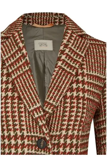 Ruuduline CAMEL ACTIVE mantel - 4