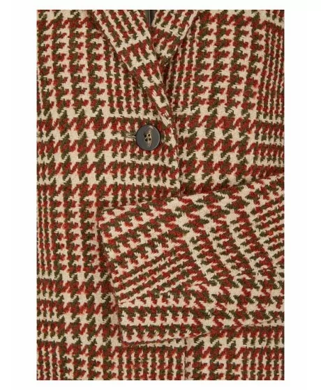 Ruuduline CAMEL ACTIVE mantel - 5