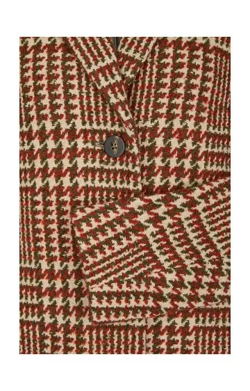 Ruuduline CAMEL ACTIVE mantel - 5