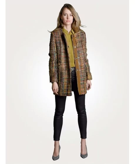 Klassikaline lühike mantel MONA - 6