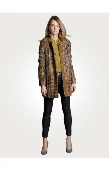 Klassikaline lühike mantel MONA - 6