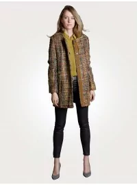 Klassikaline lühike mantel MONA - 6