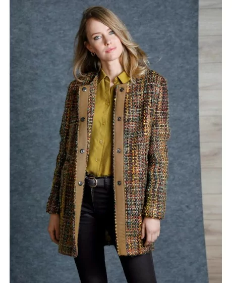 Klassikaline lühike mantel MONA - 2