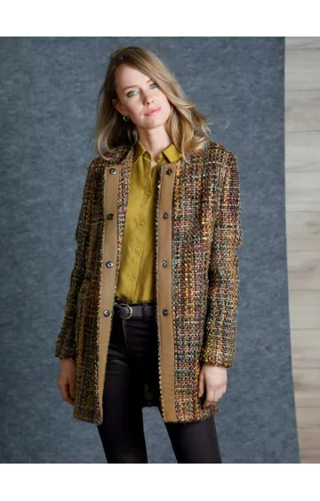 Klassikaline lühike mantel MONA - 2