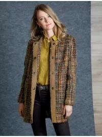 Klassikaline lühike mantel MONA - 2