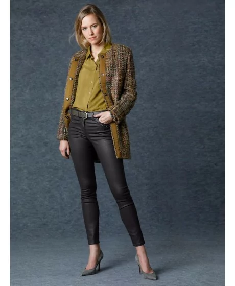 Klassikaline lühike mantel MONA - 5