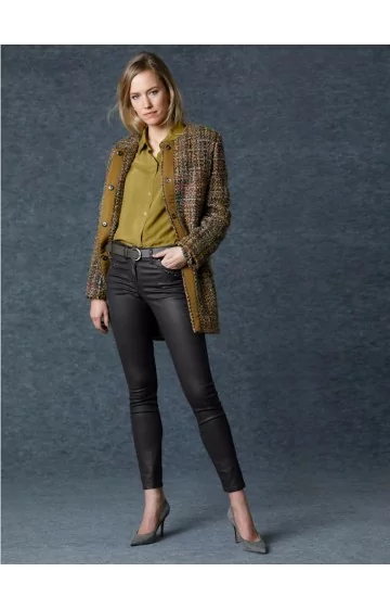 Klassikaline lühike mantel MONA - 5