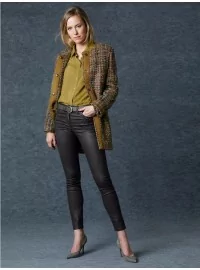 Klassikaline lühike mantel MONA - 5