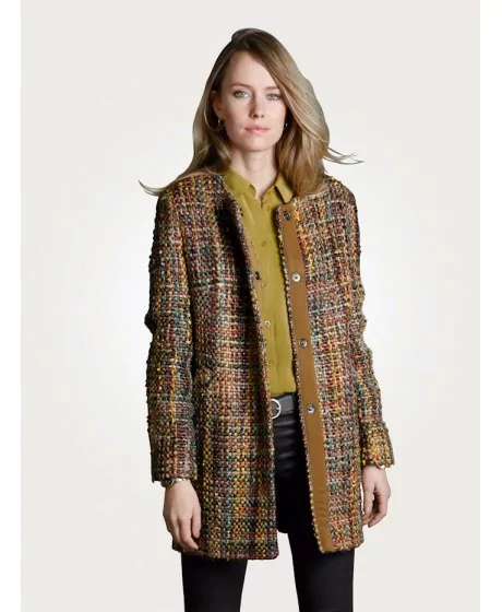 Klassikaline lühike mantel MONA - 1