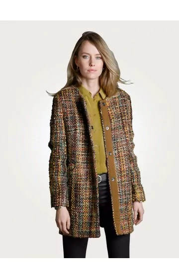 Klassikaline lühike mantel MONA - 1