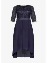 Naiselik ja elegantne Sheego kleit