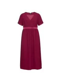 Pikk Sheego kreppkleit koos voodriga