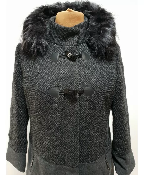 MONA Villane mantel - 5