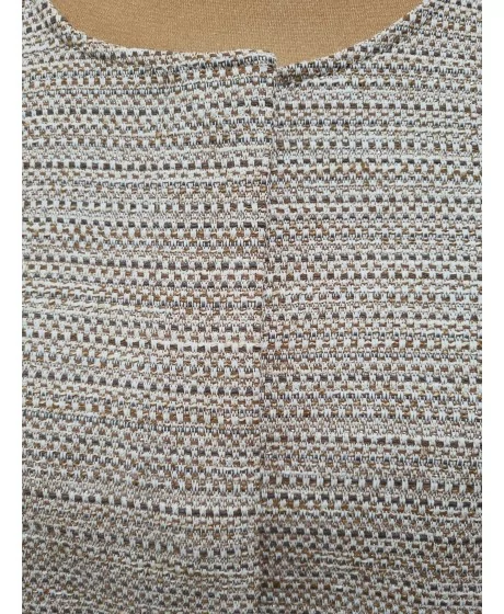 MONA klassikalise ümmarguse kaelusega jakk