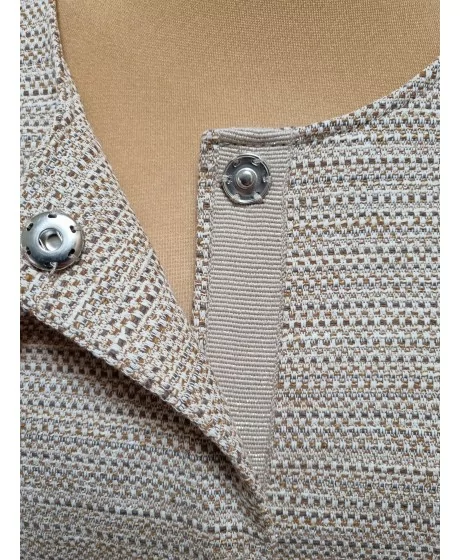 MONA klassikalise ümmarguse kaelusega jakk