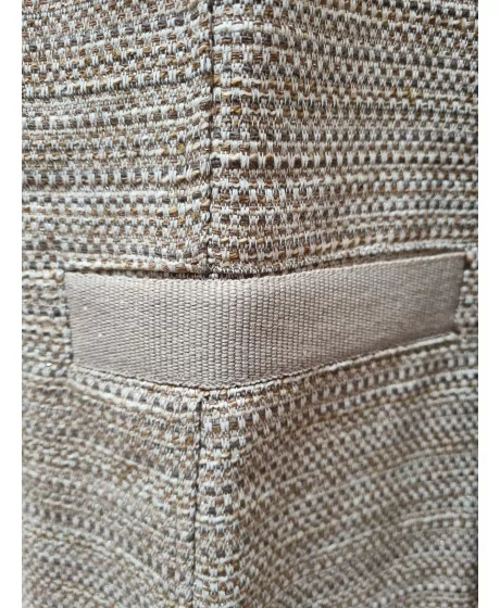 MONA klassikalise ümmarguse kaelusega jakk