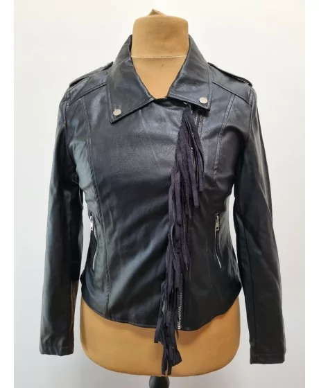 Angel of Style by Happy Size öko-nahast jakk