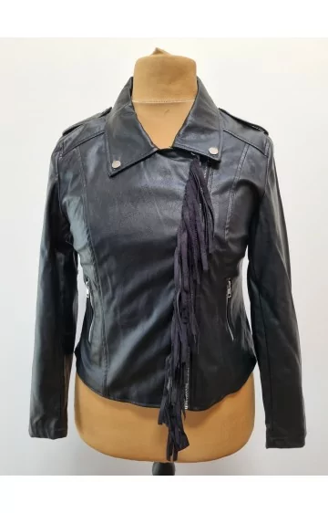 Angel of Style by Happy Size öko-nahast jakk