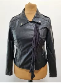 Angel of Style by Happy Size öko-nahast jakk