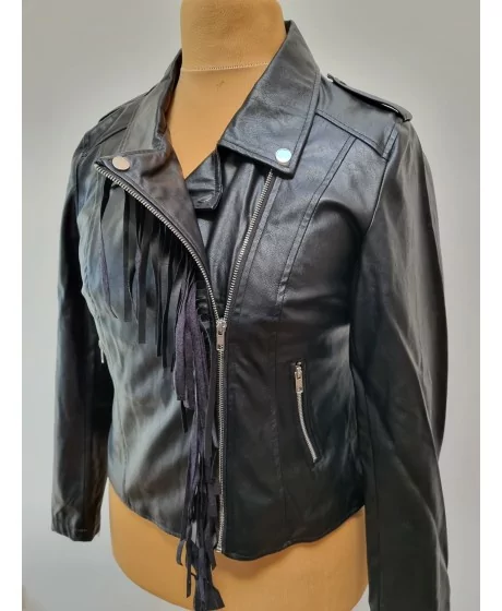 Angel of Style by Happy Size öko-nahast jakk