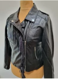 Angel of Style by Happy Size öko-nahast jakk